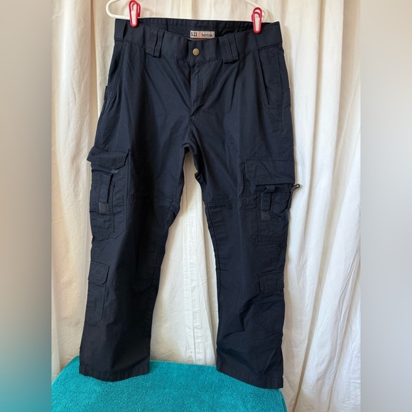 511 Pants - NWOT 511 Women's Sz 16R Navy Tactical Cargo Utility EMS Work Pants